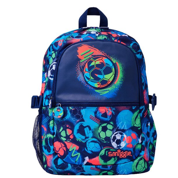Nueva mochila escolar australiana Smiggle de la serie de dibujos animados, mochila escolar para niños, mochila de anime, regalo para estudiantes