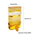 thumbnail image 2 of TIELUTT Automatic Food Dispenser with Programmable Timer and for Cats and Travel Bowl with Lid Accessories for Dog Trailers Accessories for Sled Dogs Bike Rack Dog Dogs and Accessories, 2 of 3