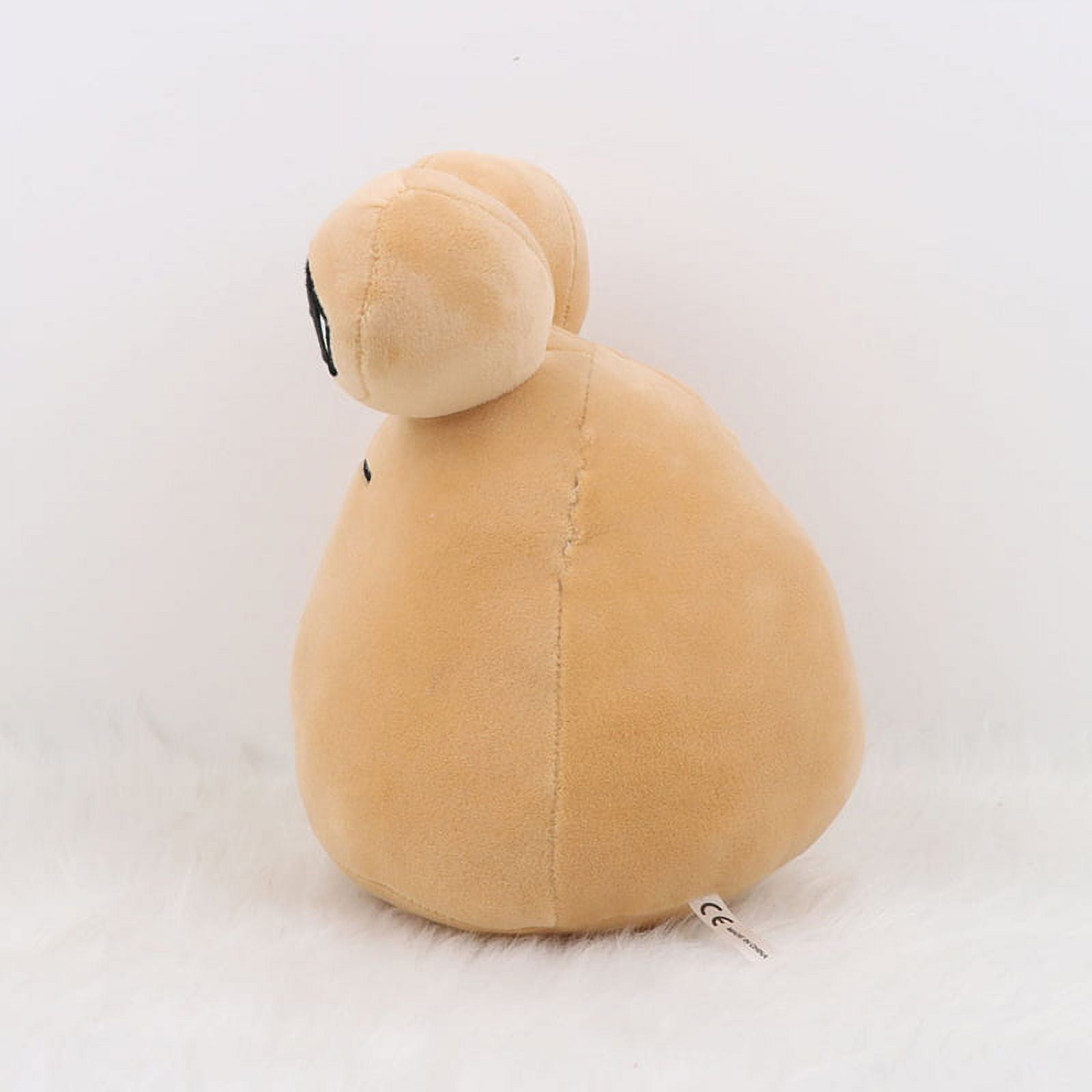 Hot Game My Pet Alien Pou Plush Toy Furdiburb Emotion Alien Plushie Stuffed  Animal Pou Doll 22cm