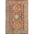 thumbnail image 3 of Unique Loom Washington Austin Rug Beige/Cream 6' 1" x 9' Rectangle Border Bohemian Perfect For Living Room Bed Room Dining Room Office, 3 of 8
