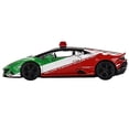 thumbnail image 2 of Mini GT Lamborghini Huracan EVO Bologna Airport 2020 Follow-Me Car, 2 of 4