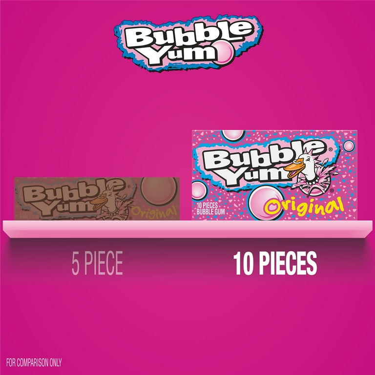 Bubble yum gum deals