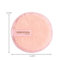 thumbnail image 3 of Esponja Desmaquillante Esponja de limpieza facial reutilizable de doble cara Almohadilla desmaquillante de microfibra suave Tmvgtek Cuidado Belleza, 3 of 3