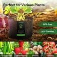 thumbnail image 7 of VIVOSUN 5-Pack 2 Gallon Grow Bag, Fabric Pot with Handles for Vegtables and Plants, 7 of 7