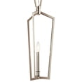thumbnail image 2 of 43497PN Kichler Lighting Abbotswell - 1 Light Pendant - with Traditional inspirations - 23.5 inches tall by 9.5 inches wide-Polished Nickel Finish, 2 of 3