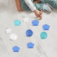 thumbnail image 4 of 100 bolas de océano redondas de plástico a prueba de aplastamiento con forma de estrella para parque infantil y piscina, 4 of 7