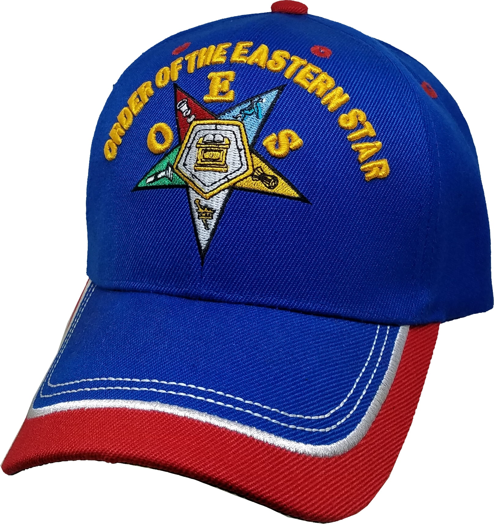 Order of The Eastern Star HAT // CAP Masonic//Freemason RED OES