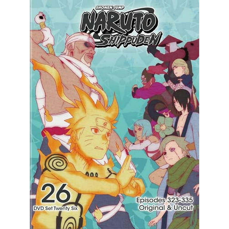 Naruto Shippuden: Box Set 26 (DVD)