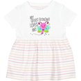 thumbnail image 3 of Inktastic My Great Grandma Loves Me Cute Dragonfly Girls Baby Dress, 3 of 5