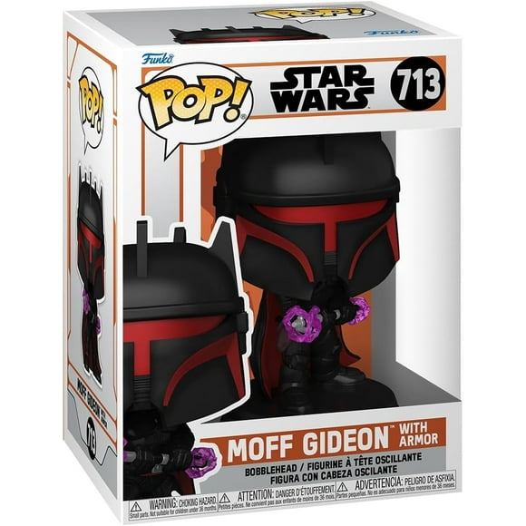 Pop Star Wars 3.75 Inch Action Figure - Moff Gideon with Armor #713