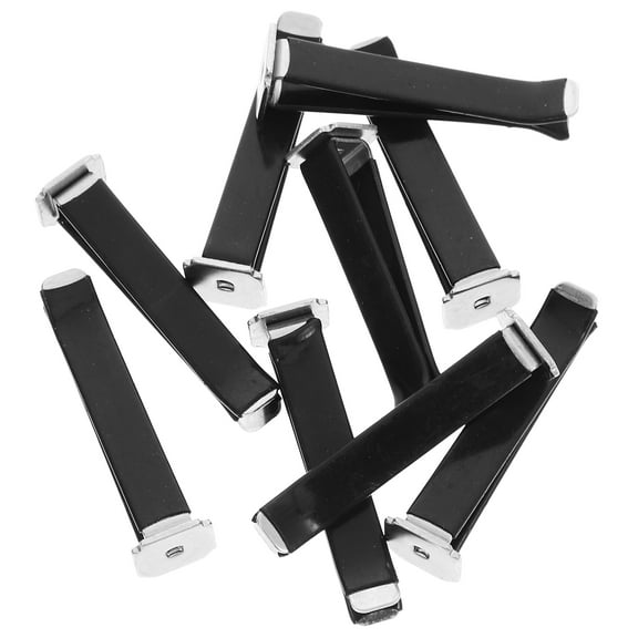 OUNONA 8 Pcs Car Vent Accessories for Women Girl Office Black
