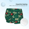 Easygdp Green Background With Ho Girls Hipster Cotton Underwear Little