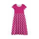 thumbnail image 5 of Girls Summer Dress Tween Dresses Short Sleeve Polka Dot Maxi Dress with Pockets Casual Summer Party Dresses for Kids Ages 3-10 ,Sie:160, 5 of 6