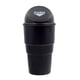 thumbnail image 3 of Mini bote de basura para coche con tapa, portátil, para vehículo Negro, 3 of 9