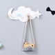 thumbnail image 5 of Ganchos de pared con forma de nube, luna y estrella, para colgar en la pared, para decoración de habitación de niños, 5 of 8