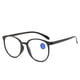 thumbnail image 4 of Gafas de lectura ultraligeras anti-luz azul para mujer Pantalla joven HD Marco grande Espejo antiguo Espejo antiguo antifatiga, 4 of 5