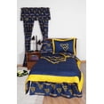 thumbnail image 3 of Comfy Feet WVASSKG West Virginia Printed Sheet Set King - Solid, 3 of 3