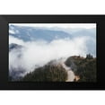 thumbnail image 2 of Marshall, Laura 14x11 Black Modern Framed Museum Art Print Titled - Hurricane Ridge III, 2 of 5