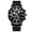 CI135_Black#4, variant on Mens Stainless Steel Adjustable Strap Watches with Large Dial for Daily Work Casual Watches Rose Gold#3