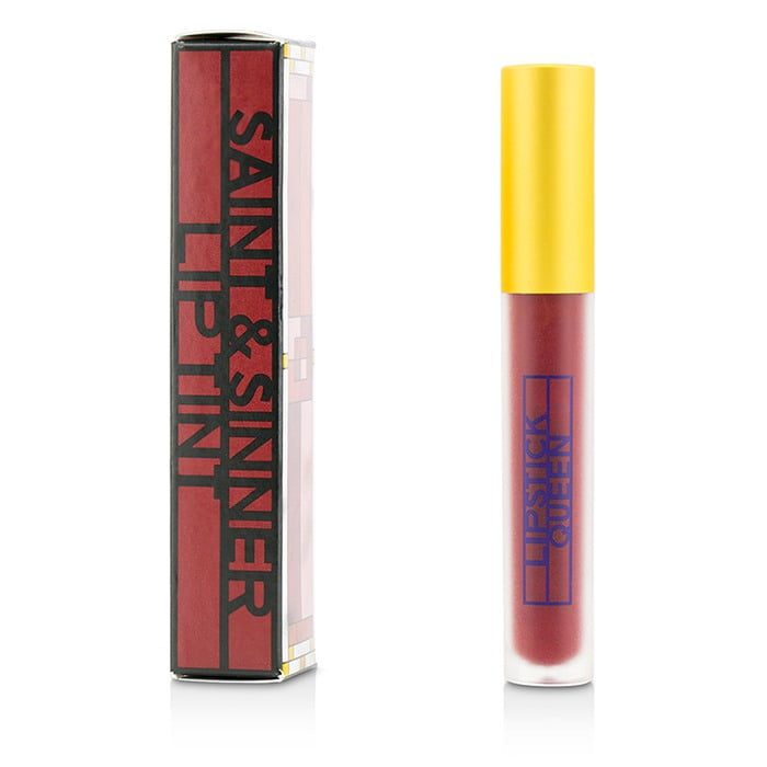 Lipstick Queen Saint & Sinner Lip Tint Deep Red (Dark And Sensual Red) 4.3ml/0.14oz