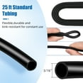 thumbnail image 2 of Aquaneat 50 Feet Airline Tubing Aquarium, Standard 3/16” Tubing for Air Pump, 2 of 3