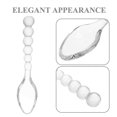 thumbnail image 5 of Glass Spoons For Coffee Teaspoons Glass Stirring Spoon Rod Coffee Stirrers Ice Tea Spoon Glass Mixing Spoon For Tea Sugar Home Bar Party, 5 of 5