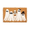 thumbnail image 2 of Halloween Ghost Door Mat 35.4 x 23.6 in, Washable Non Slip Crystal Velvet Rug, for Entryway Kitchen Bathroom and Halloween Decorations Outdoor, 2 of 6