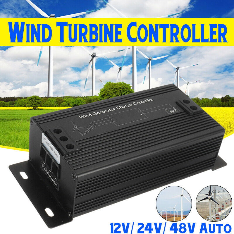 12V/24V/48V Wind Turbine Generator Charge Controller 400W 1000W 