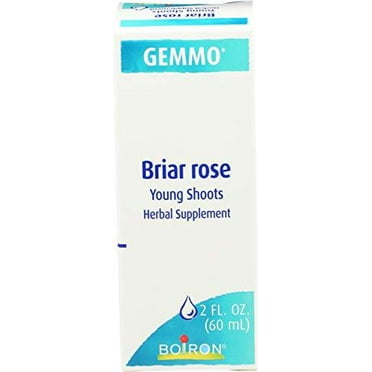 Boiron Briar Rose, Young Shoots Herbal Supplement 2 fl oz(60 ml) Liquid