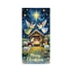 thumbnail image 2 of Uuiauoio Christmas Door Cover Flag Polyester Holiday Decorative Banner with Design for Indoor Outdoor Home Party Festive Decorations Seasonal Celebration Entrance Background Display, 2 of 7