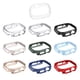 thumbnail image 1 of Cubierta dura del marco del parachoques del reloj inteligente de PC para Apple Watch Ultra 49 mm (blanco claro), 1 of 9