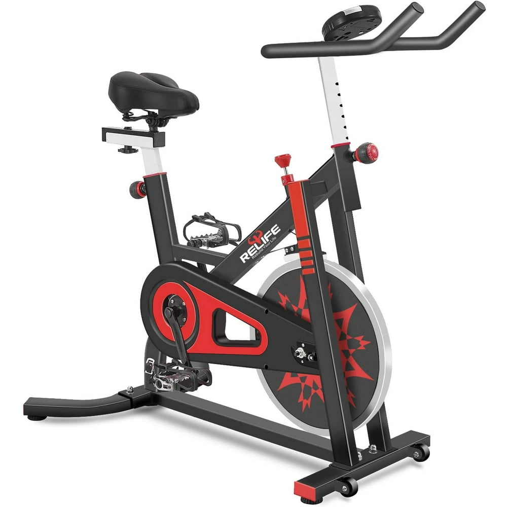 RELIFE REBUILD YOUR LIFE Exercise Bike Indoor Cycling Bike Stationary