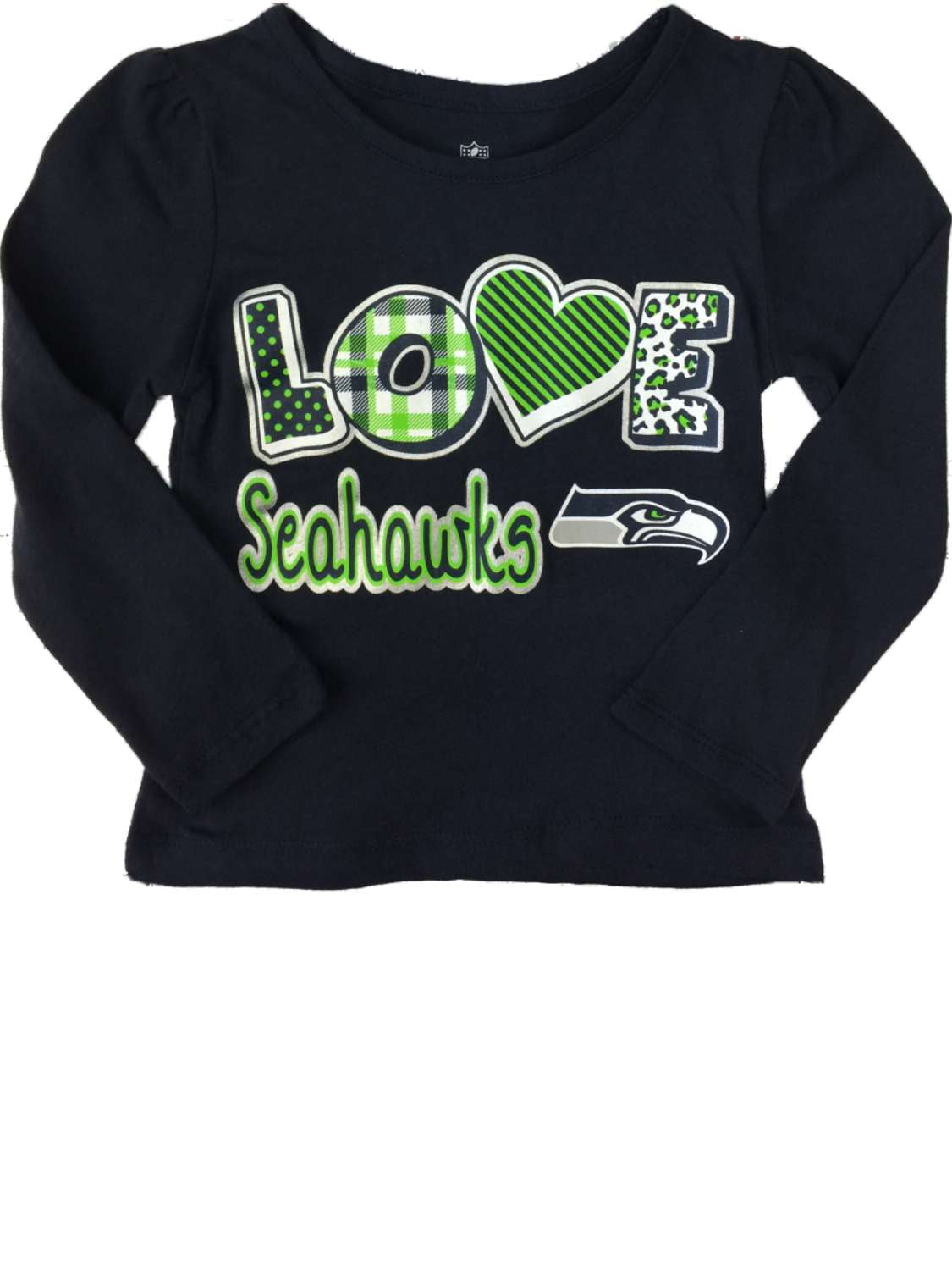 toddler girl seahawks shirt