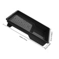 thumbnail image 2 of RENACLIPY Lightweight Black Plastic Paint Tray with Roller Design for Efficient Paint Control, 2 of 8