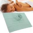 thumbnail image 3 of Drap de Lit de Massage pour Salon de Beauté en Coton, Housse de Table de Massage avec Trou pour le Visage 70 x 100 cm, 3 of 8