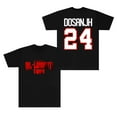 thumbnail image 2 of Diljit Dosanjh 24 Tee Dil-Luminati Tour Logo Merch T-Shirts Cosplay Women Men Fashion Short Sleeve, 2 of 6