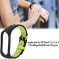 thumbnail image 4 of Replacement Wristband For Mi Band 7, Full Protection Soft Silicone Smart Bracelet Strap With Adjustable Closure Buckle, 4 of 8