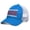 Bright-blue, variant on 250 Year American Anniversary 1776-2026 Outdoor Hiking Cap Unisex Casual Cap with Snapback Closure