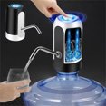 thumbnail image 2 of Water Bottle Pump USB Charging Automatic Electric Water Dispenser Pump Bottle Water Pump Auto Switch Drinking Dispenser Black, 2 of 6