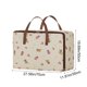 thumbnail image 3 of Heavy Duty Storage Bags Large Capacity Waterproof Reusable Foldable Travel Organizer Moving Supplies for Clothes Bedding Home Organization Space Saving Tote with Double Zipper Reinforced Handles, 3 of 8