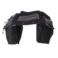 thumbnail image 1 of Uadme Sillín de Bicicleta Bolsa Impermeable Bicicleta Trasera Rack Bolsa Bicicletas Asiento Trasero Bolsa de Almacenamiento de Bicicletas de Carretera(Negro), 1 of 14