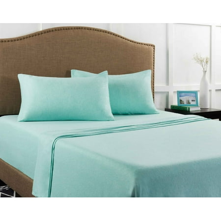 jersey sheet knit queen mainstays sheets bed bedding polyester teal cotton dialog displays option button additional opens zoom mainstay