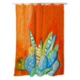 thumbnail image 1 of Betsy Drake SH1114 Cactus III Shower Curtain, 1 of 1