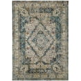 thumbnail image 2 of SAFAVIEH Aria Yazmin Traditional Area Rug, Cream/Red, 4' x 6', 2 of 6