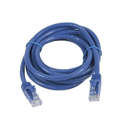 Boostwaves 10ft Cat5e Wired Internet LAN Patch Cable - RJ45 Networking