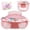 Pink, variant on Blublu Park Baby Inflatable Sit Me Up Floor Seat, 3-36 Months with Cover & Detachable Sensory Tray, Unicorn