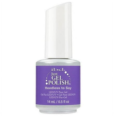 IBD Just Gel Polish [ #57014 Heedless To Say ] 0.5 Oz. * BEAUTY TALK LA *