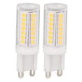 thumbnail image 2 of G9 Bulb, 45 LEDs AC 100-120V Energy Saving Lamp Bulb 2pcs  For Cabinet Light, 2 of 8