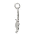 thumbnail image 2 of Diamond2Deal 925 Sterling Silver Polished Scorpion Pendant for Men, 2 of 6