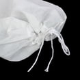 thumbnail image 3 of Unique Bargains 10 Inch x 9 Inch 6 Pcs Drawstring Seal Soup Food Filter Mesh Bag, 3 of 3